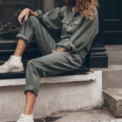 The Green Jumpsuit -Mikuta Store IMG 0215 scaled