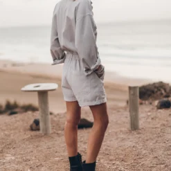 The Light Short Jumpsuit -Mikuta Store IMG 0553 scaled