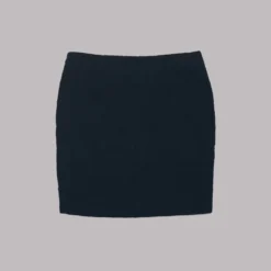 The Black Draped Skirt 12 The Black Draped Skirt -Mikuta Store IMG 3308 scaled