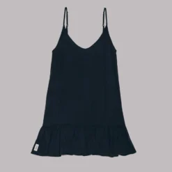 The Dark Ruffle Dress -Mikuta Store IMG 3333 scaled