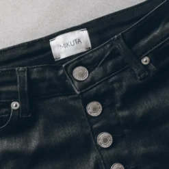 The Black Coated Jeans -Mikuta Store IMG 3369 scaled