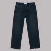 The Black Cropped Straight Jeans 1 The Black Cropped Straight Jeans -Mikuta Store IMG 3522 scaled