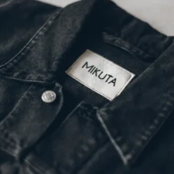 The Black Denim Jacket 16 The Black Denim Jacket -Mikuta Store IMG 3643 scaled