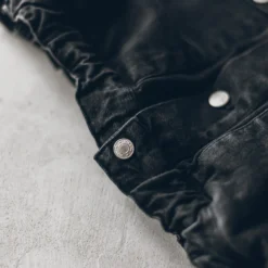 The Black Denim Jacket 17 The Black Denim Jacket -Mikuta Store IMG 3704 scaled