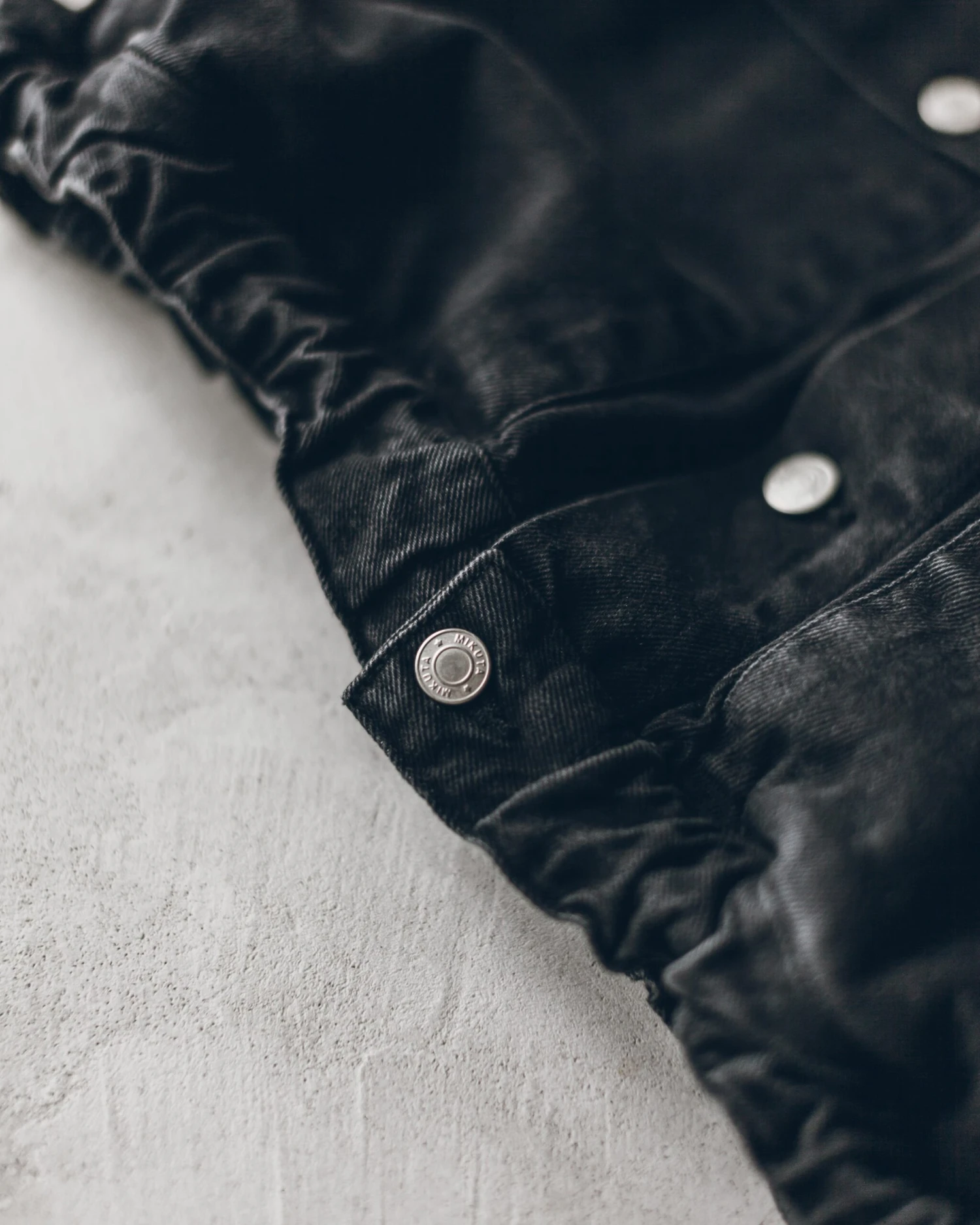 The Black Denim Jacket 10 The Black Denim Jacket - Image 8