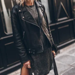 The Leather Jacket -Mikuta Store IMG 4407 scaled