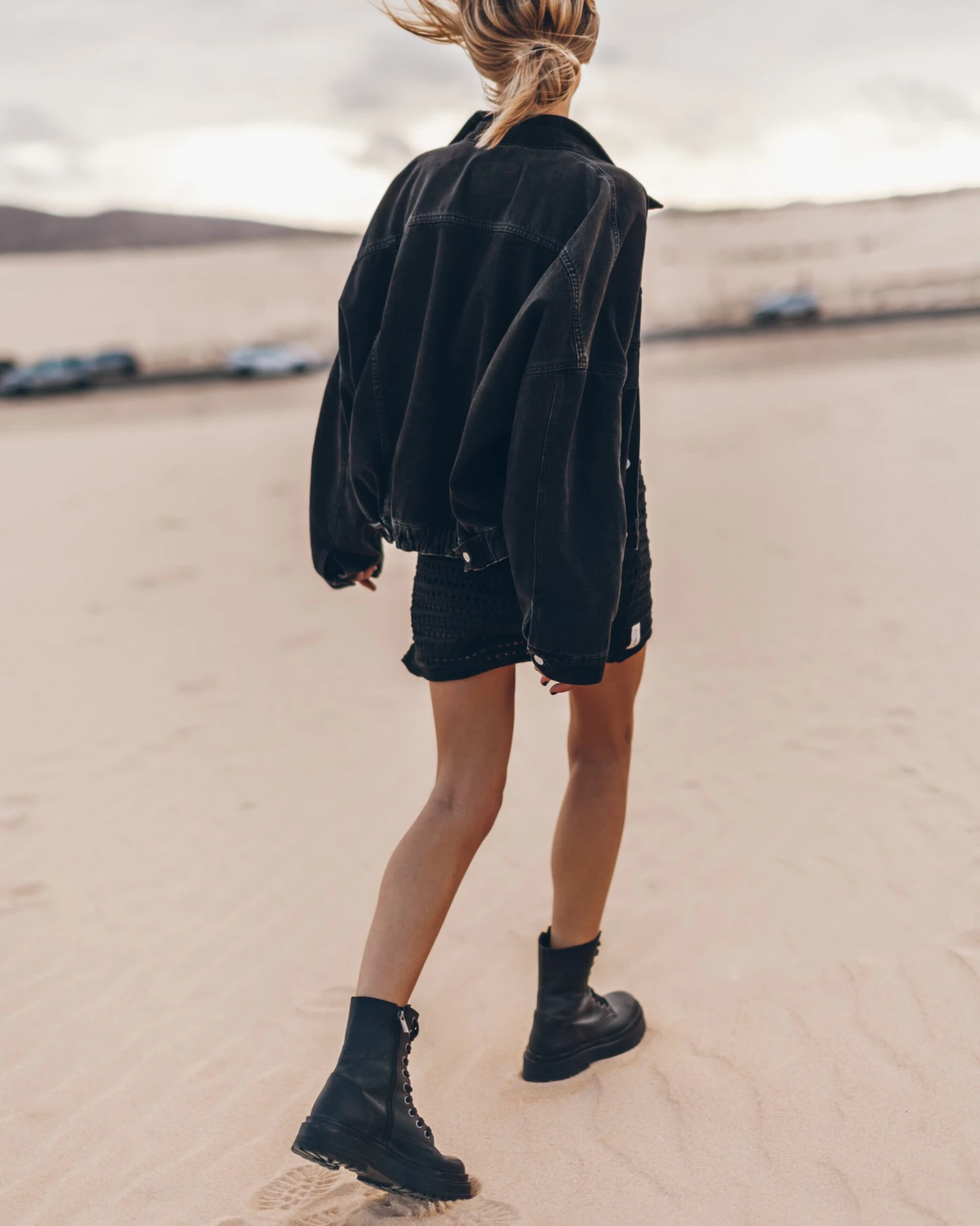 The Black Denim Jacket 8 The Black Denim Jacket - Image 6