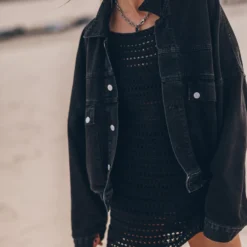 The Black Denim Jacket 14 The Black Denim Jacket -Mikuta Store IMG 4879 ff9264fa d650 42d9 b6ab 839447a4e9e0 scaled