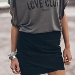 The Black Draped Skirt 13 The Black Draped Skirt -Mikuta Store IMG 4959 scaled