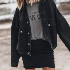 The Black Draped Skirt 14 The Black Draped Skirt -Mikuta Store IMG 5274 scaled