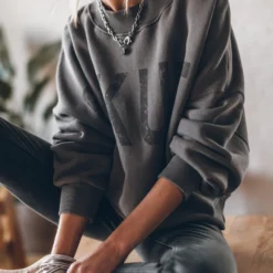 The Stone Mikuta Sweater -Mikuta Store IMG 5790 0189347f 0b8c 46c2 9719 dfbfa3c1bb0d scaled