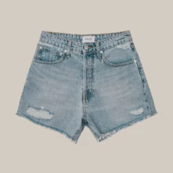 The Blue Denim Shorts -Mikuta Store IMG 6083 scaled