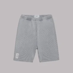 The Light Ribbed Biker Shorts