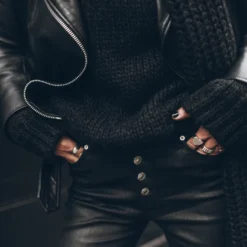 The Black Coated Jeans -Mikuta Store IMG 6818 scaled