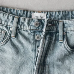 The Blue Denim Shorts -Mikuta Store IMG 7677 2 scaled