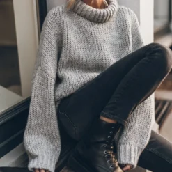 The Grey Skinny Jeans -Mikuta Store IMG 8024 scaled