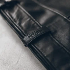 The Leather Jacket -Mikuta Store IMG 8756 scaled