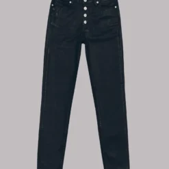 The Black Coated Jeans