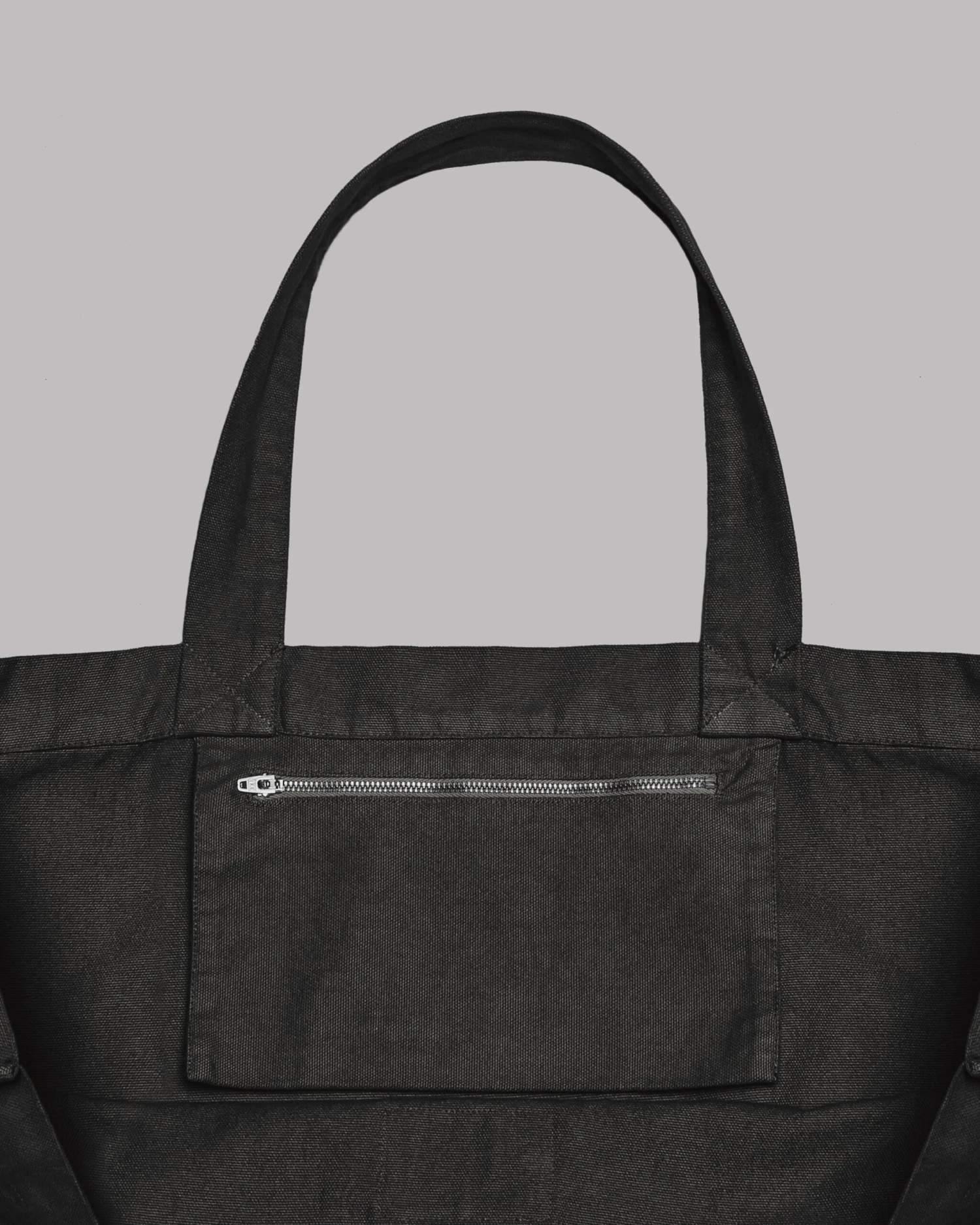 The Charcoal Small Canvas Bag 10 The Charcoal Small Canvas Bag - Image 8