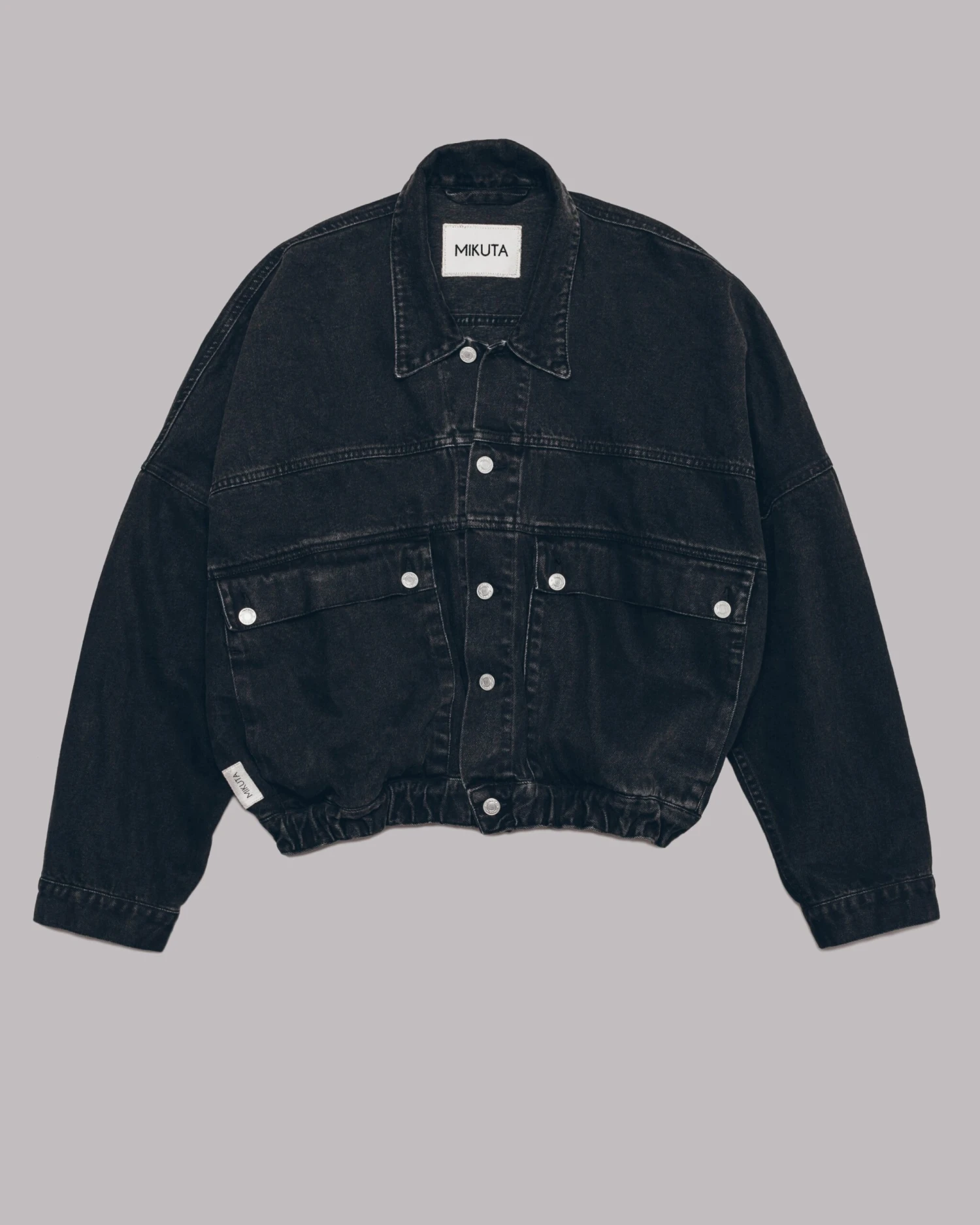 The Black Denim Jacket 4 The Black Denim Jacket - Image 2