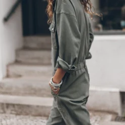 The Green Jumpsuit -Mikuta Store IMG 9920 scaled