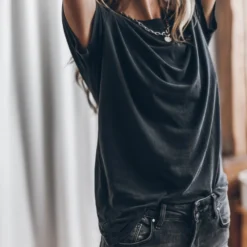 The Dark Standard Logo T-Shirt 9 The Dark Standard Logo T-Shirt -Mikuta Store IMG 9925 scaled