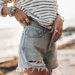 The Blue Denim Shorts -Mikuta Store image 5d4b9fb3 f3f0 47e7 978b 93cfd425800e scaled