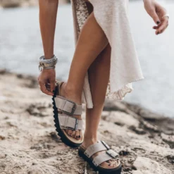 The Beige Suede Buckle Sandals -Mikuta Store mikuta beige suede buckle sandals light thin long knit dress 8765 0f4428c8 0f48 4677 bb36 62b7473f346f scaled