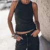 The Dark Standard Tank Top 1 The Dark Standard Tank Top -Mikuta Store mikuta black baggy jeans dark standard tank top 1591 scaled