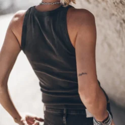 The Dark Standard Tank Top 5 The Dark Standard Tank Top -Mikuta Store mikuta black baggy jeans dark standard tank top 1671 scaled