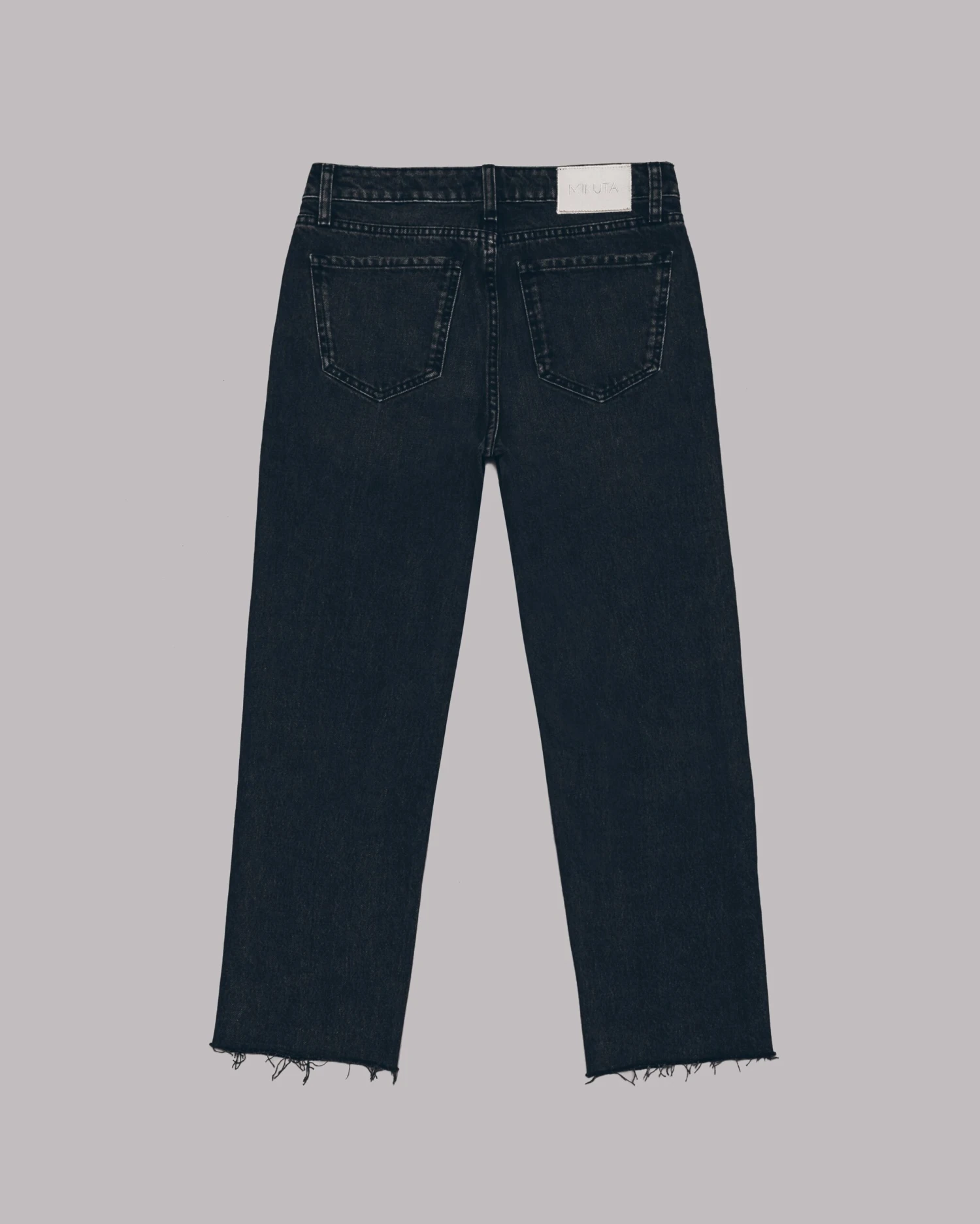 The Black Cropped Straight Jeans 5 The Black Cropped Straight Jeans - Image 3