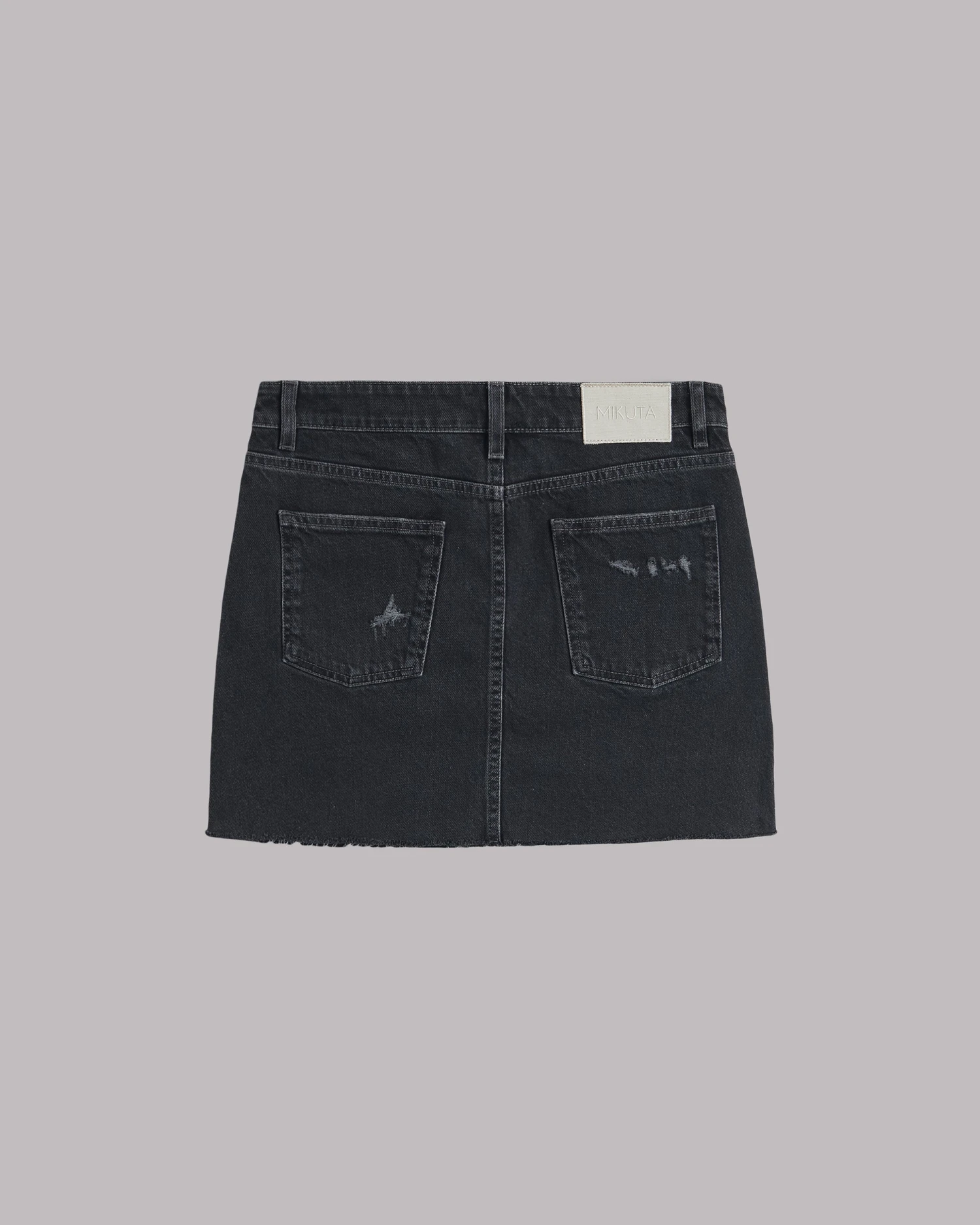 The Black Denim Skirt 9 The Black Denim Skirt - Image 7