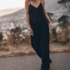 The Black Flowy Pants