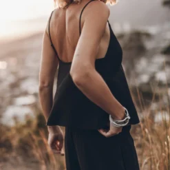 The Black Flowy Tank Top 10 The Black Flowy Tank Top -Mikuta Store mikuta black flowy tank top black flowy pants 7961 scaled