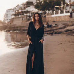 The Black Long Chill Dress 15 The Black Long Chill Dress -Mikuta Store mikuta black long chill dress model aina 9681 e4ac6823 44fe 410e a81e 51d490600957 scaled