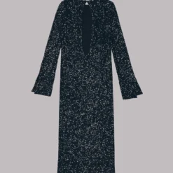 The Black Long Sequin Dress 15 The Black Long Sequin Dress -Mikuta Store mikuta black long sequin dress 4129 copy scaled