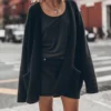 The Black Oversized Knitted Cardigan -Mikuta Store mikuta black oversized knitted cardigan dark base tank top leather skirt 3980 scaled