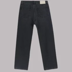 The Black Ripped Relaxed Jeans 9 The Black Ripped Relaxed Jeans -Mikuta Store mikuta black ripped relaxed jeans 97 scaled