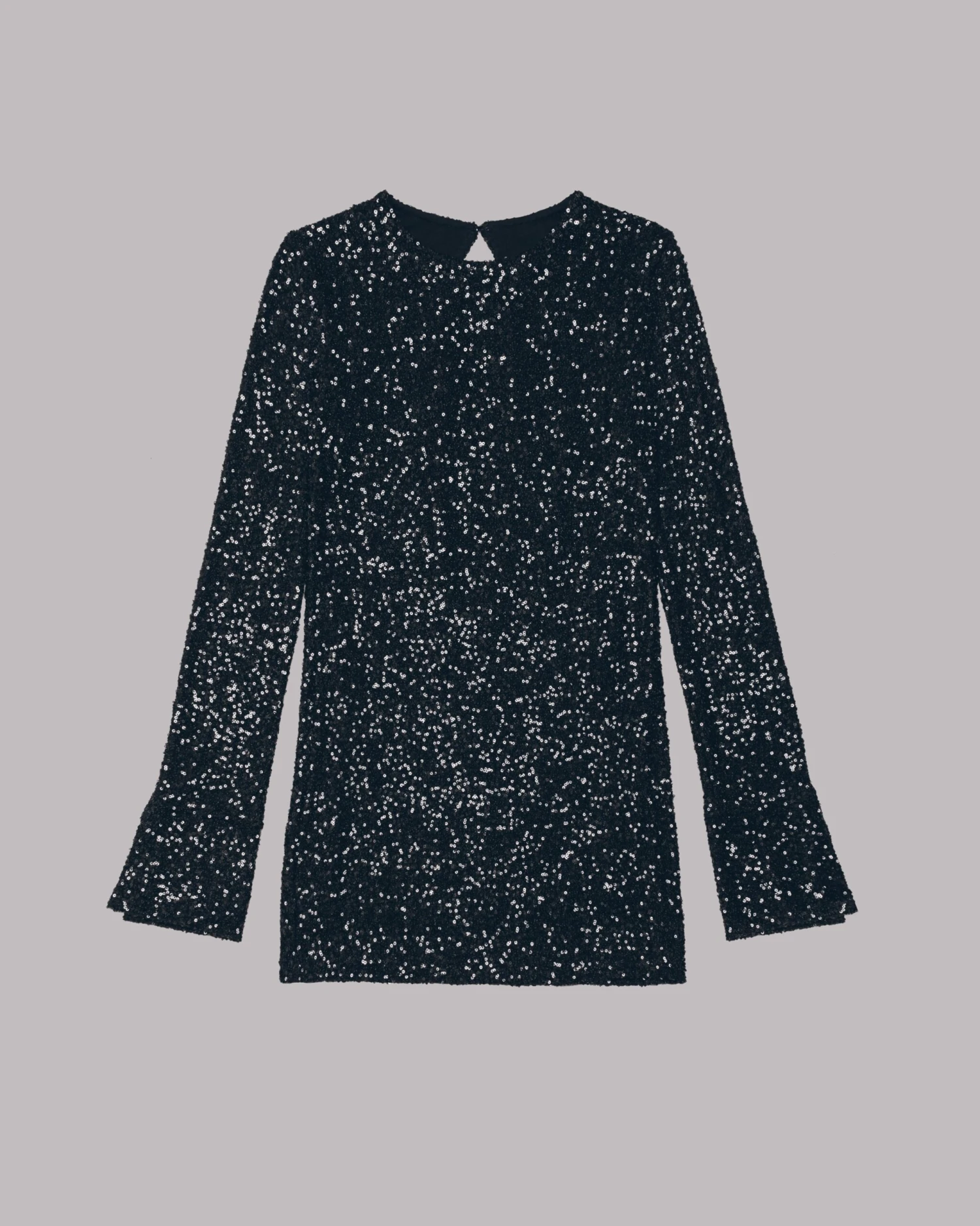 The Black Sequin Dress 4 The Black Sequin Dress - Image 2