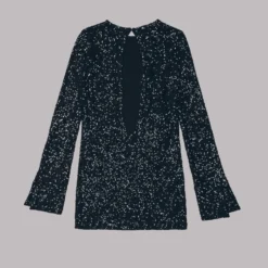 The Black Sequin Dress 18 The Black Sequin Dress -Mikuta Store mikuta black sequin dress 4129 scaled