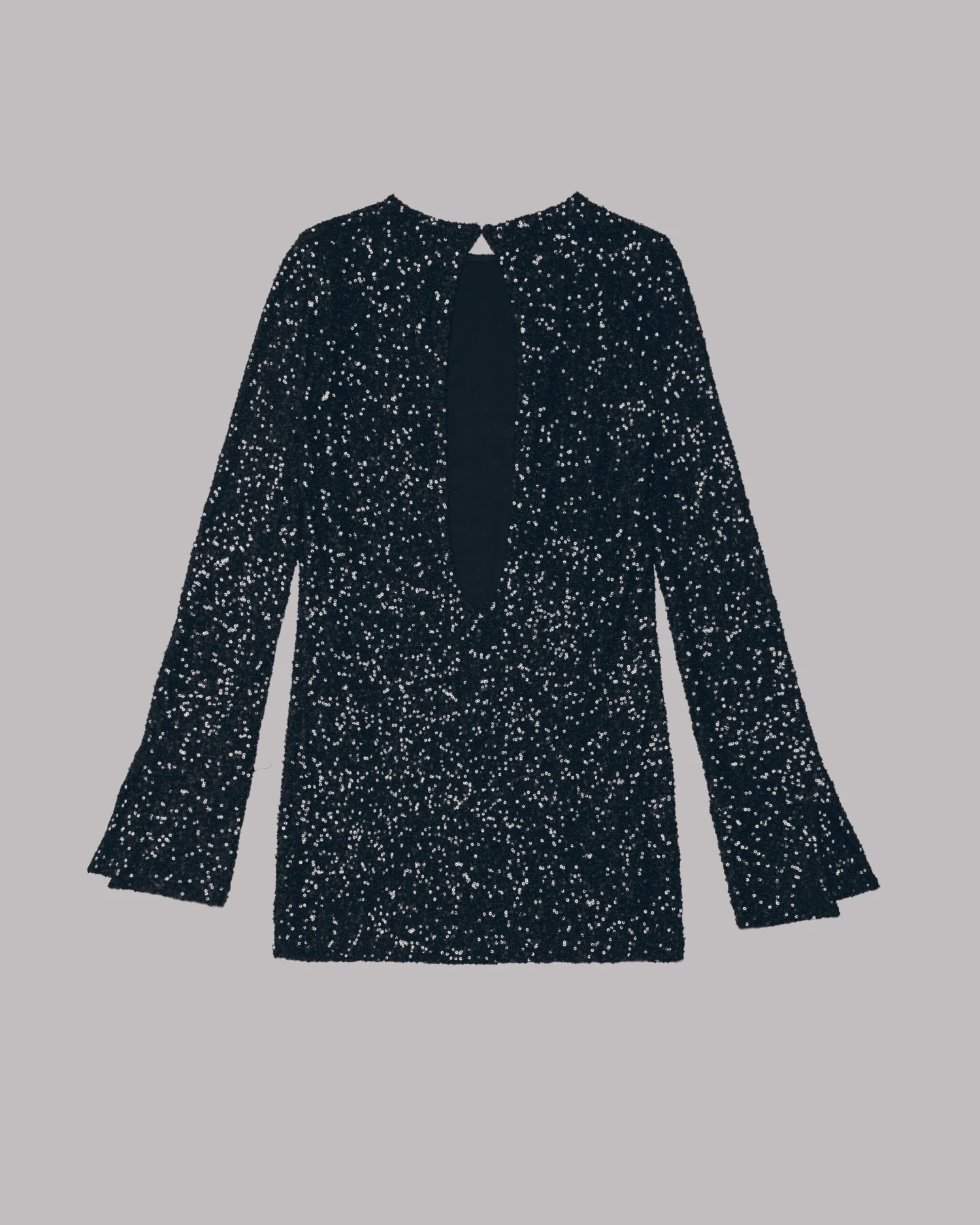 The Black Sequin Dress 10 The Black Sequin Dress - Image 8