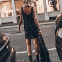 The Black Sequin Tank Dress -Mikuta Store mikuta black sequin tank dress 6976 9a75d2b0 9bc6 48c8 8281 90ce6bf3d531 scaled