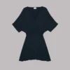 The Black Short Chill Dress 1 The Black Short Chill Dress -Mikuta Store mikuta black short chill dress 9177 scaled