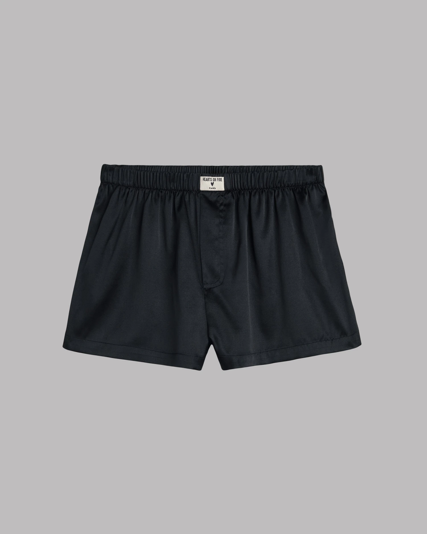 The Black Silk Boxer Shorts 4 The Black Silk Boxer Shorts - Image 2