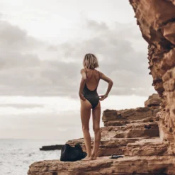 The Black Sparkly Swimsuit 13 The Black Sparkly Swimsuit -Mikuta Store mikuta black sparkly swimsuit 9827 scaled