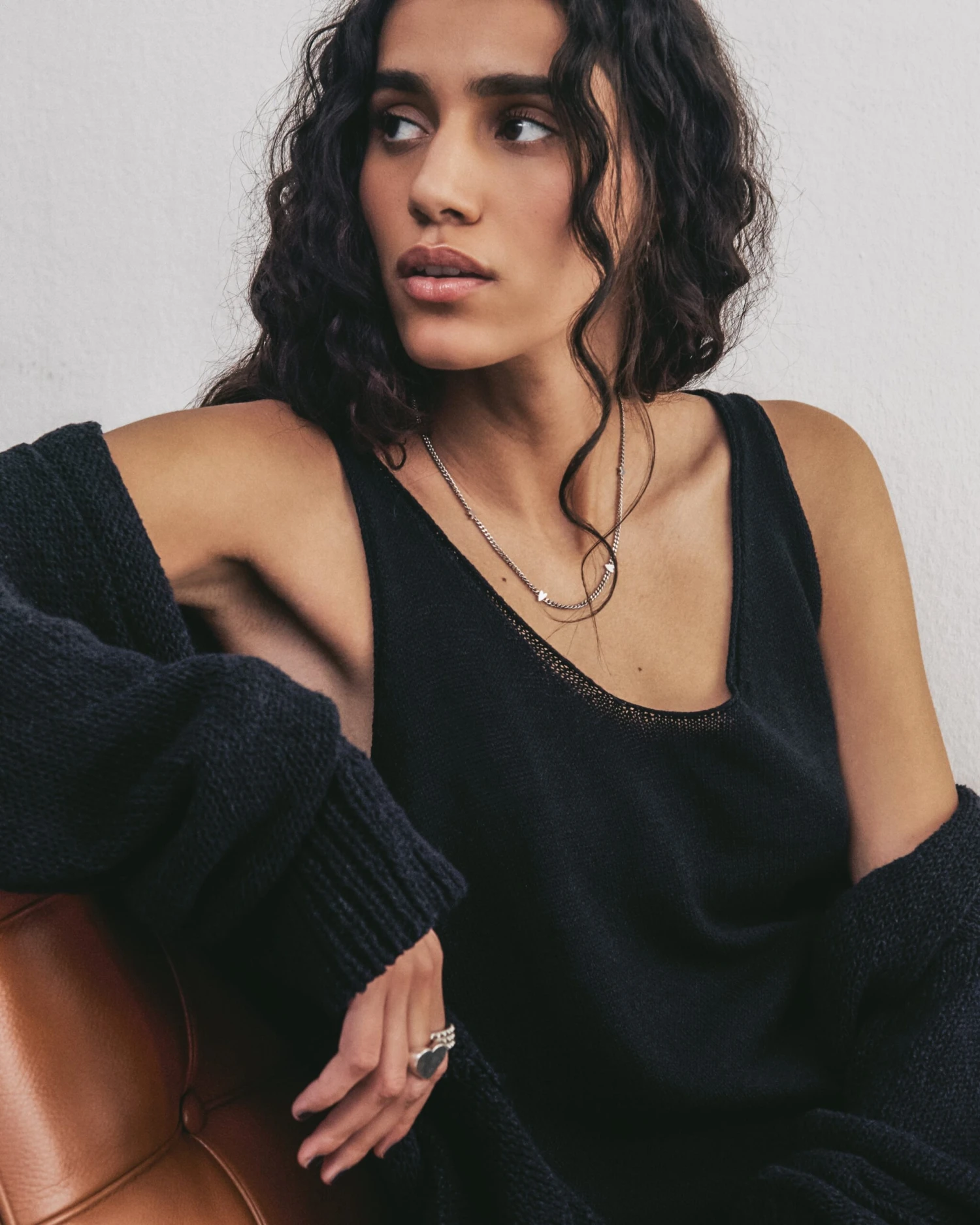 The Black Thin Knit Dress 6 The Black Thin Knit Dress - Image 4