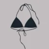 The Black Triangle Bikini Top 2 The Black Triangle Bikini Top -Mikuta Store mikuta black triangle bikini top 9071 scaled