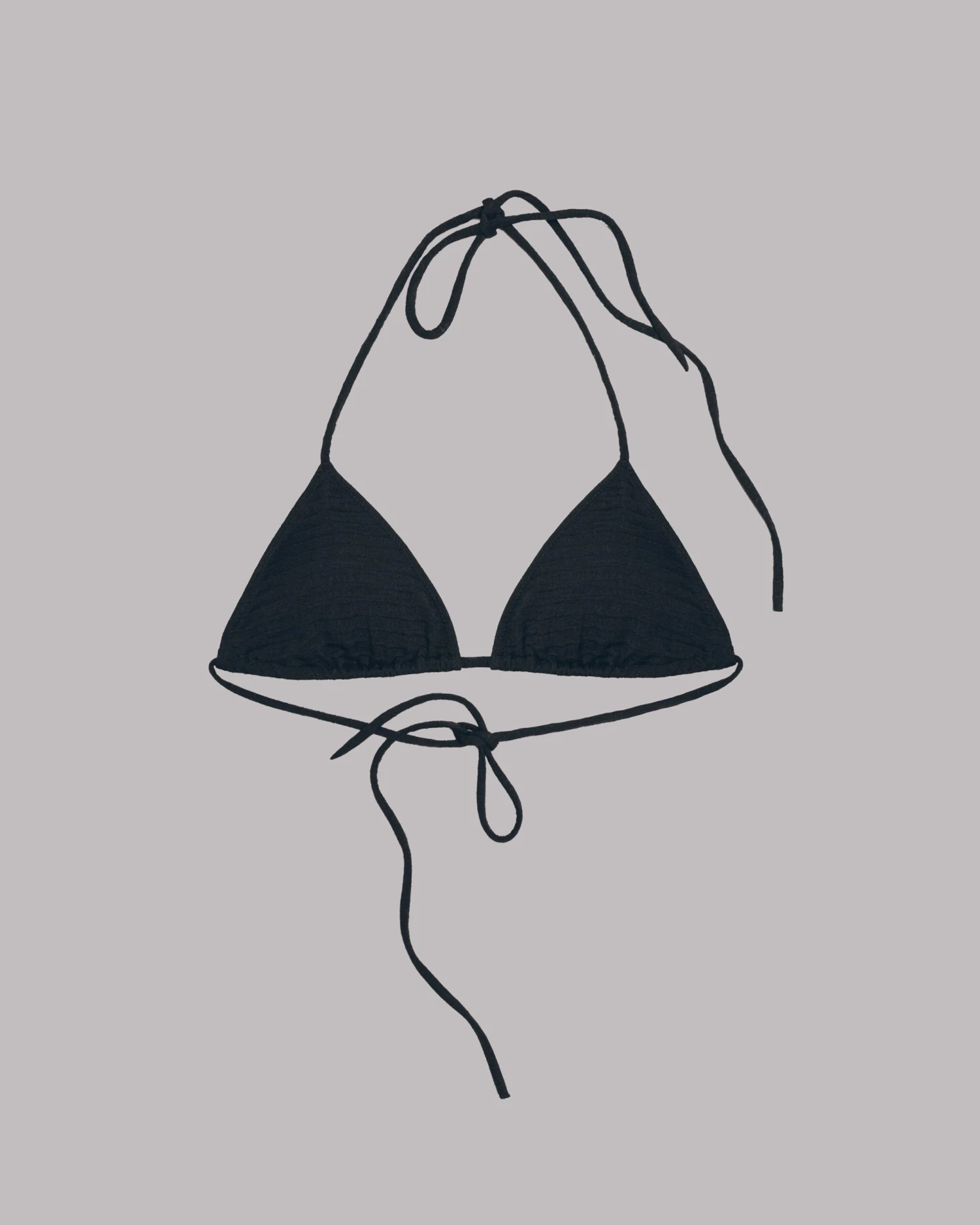 The Black Triangle Bikini Top 3 The Black Triangle Bikini Top