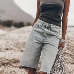 The Dark Faded Standard Tank Top -Mikuta Store mikuta blue denim bermuda shorts dark faded standard tank top studded leather sandals zebra large canvas bag emma a ss25 7100 17208491 a9c3 4b4e b439 0e839d9bf323 scaled