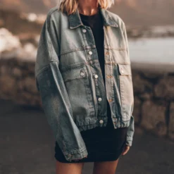 The Blue Denim Jacket